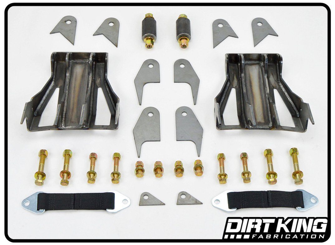 '14-18 Chevy/GMC 1500 Long Travel Race Kit Display of Included Parts