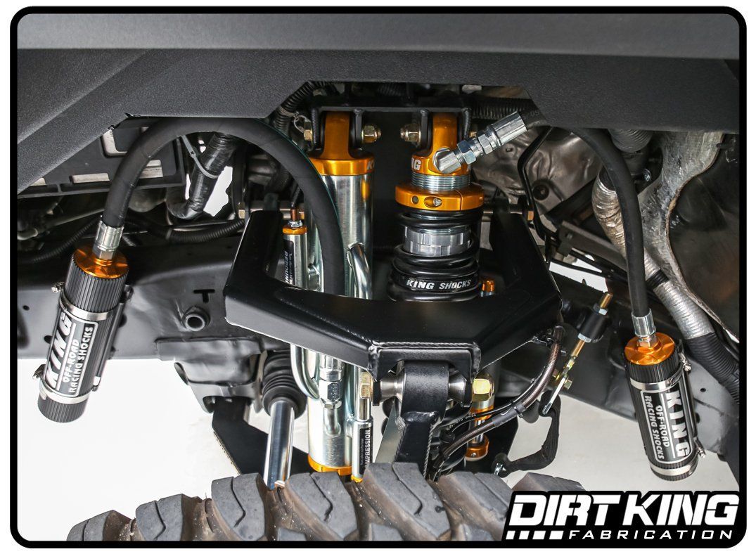 '14-18 Chevy/GMC 1500 Long Travel Race Kit Close-up Display on vehicle