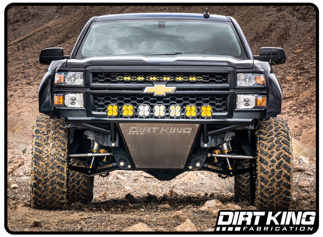 '14-18 Chevy/GMC 1500 Long Travel Race Kit Display on Vehicle