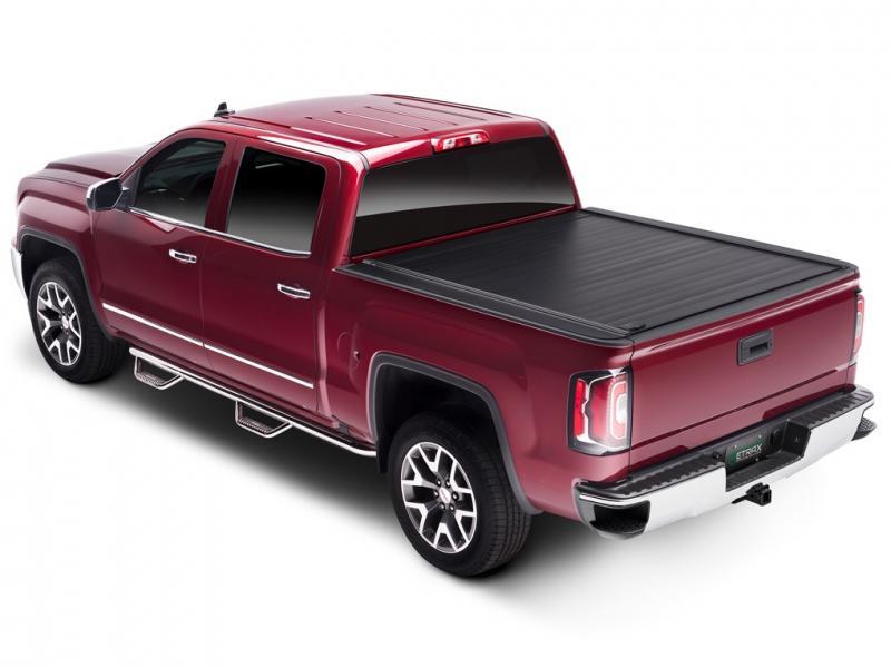 '14-18 Chevy/GM 1500 PowertraxPRO MX Series Bed Cover Retrax display