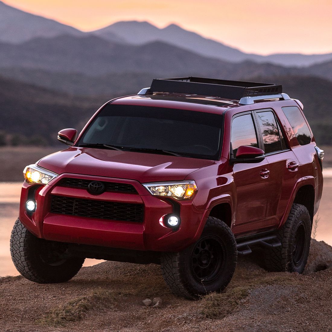 '14-23 Toyota 4Runner 360 Series SAE Fog Light Kit Rigid Industries display