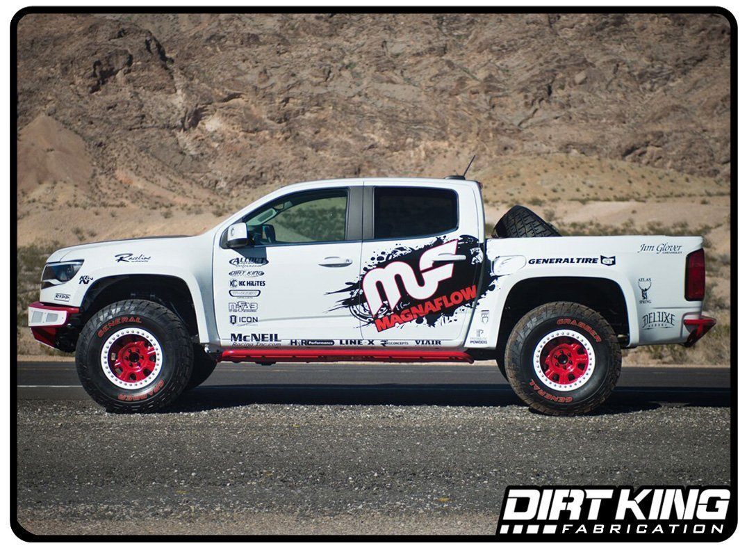 '15-22 Chevy Colorado 2WD Long Travel Kit Display on vehicle
