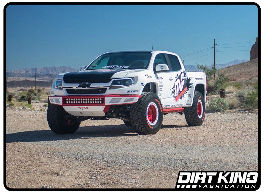 '15-22 Chevy Colorado 2WD Long Travel Kit Display on Vehicle