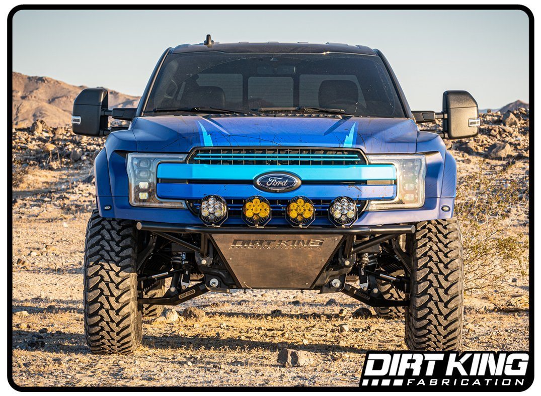 '15-20 Ford F-150 Long Travel Kit Display on Vehicle
