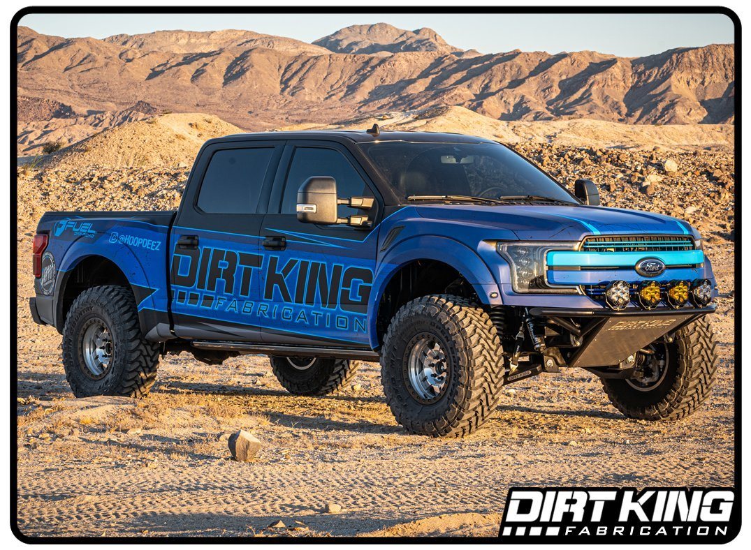 '15-20 Ford F-150 Long Travel Kit Display on vehicle
