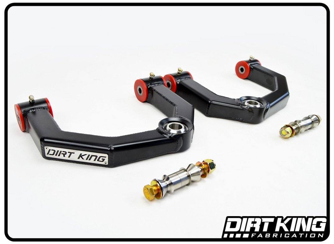 '15-20 Ford F150 Bushing Upper Control Arm Kit Display of Included Parts