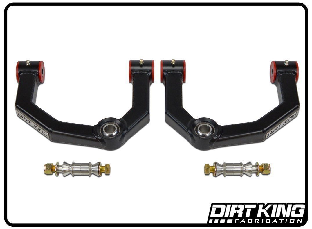 '15-20 Ford F150 Bushing Upper Control Arm Kit Display of Included Parts