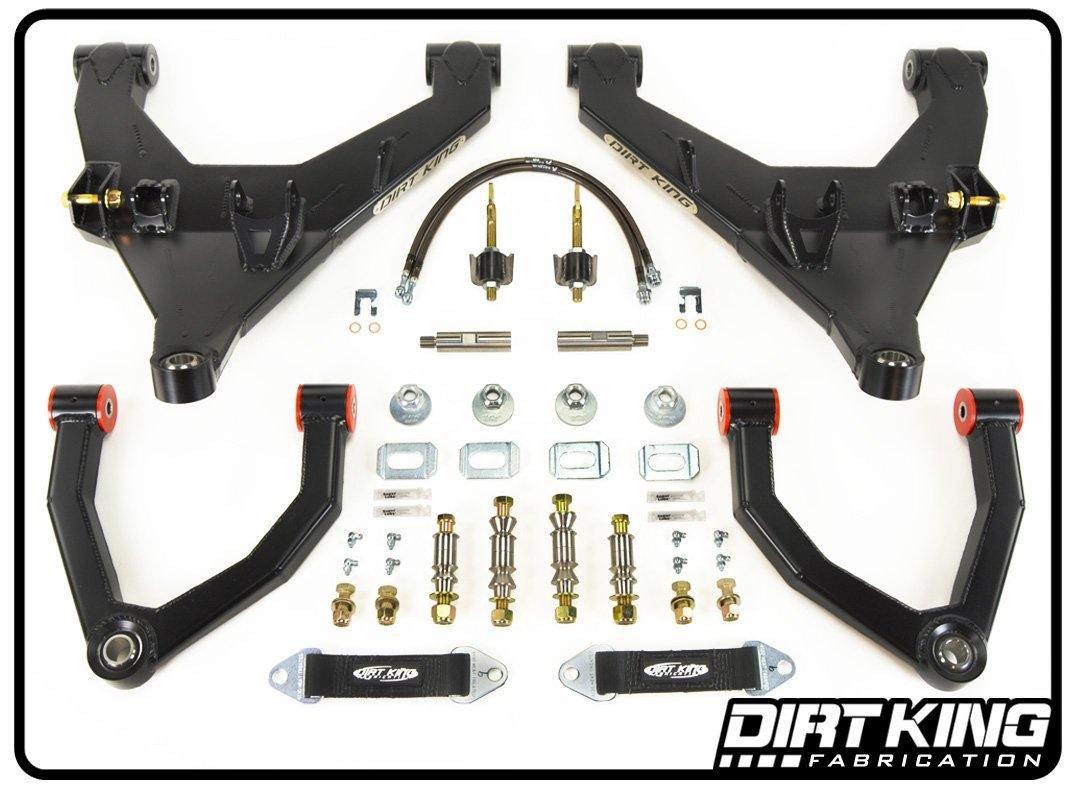 '15-20 Ford F-150 Long Travel Kit Display of Included Parts
