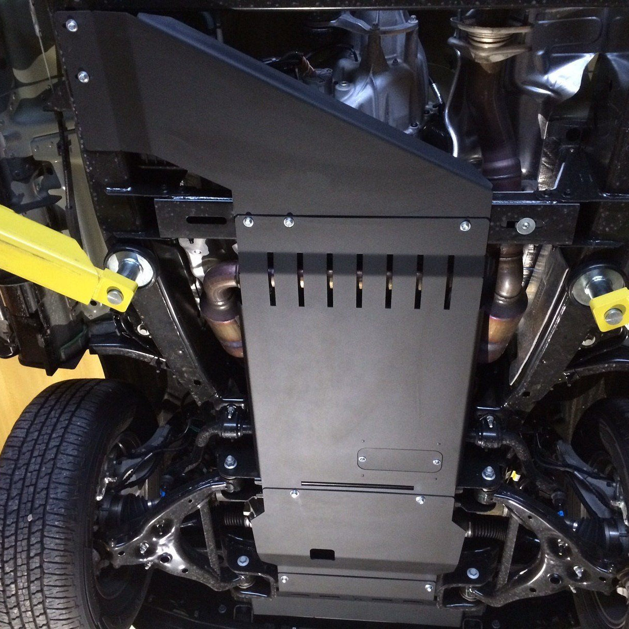 '15-22 Ford F150 RCI Off Road Transmission Skid Plate RCI Off Road (bottom view)