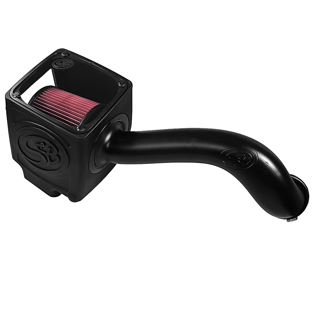 '16-19 Chevy/GMC 2500/3500 6.0L Cold Air Intake S&B Filters individual display