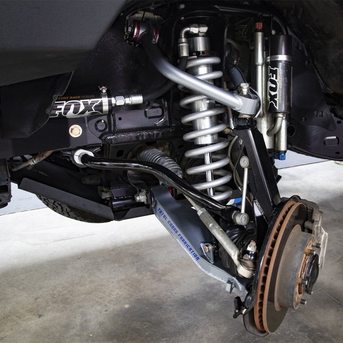 '16-Current Tacoma Prerunner/4WD 2" Expedition Series Long Travel Kit Suspension Total Chaos Fabrication