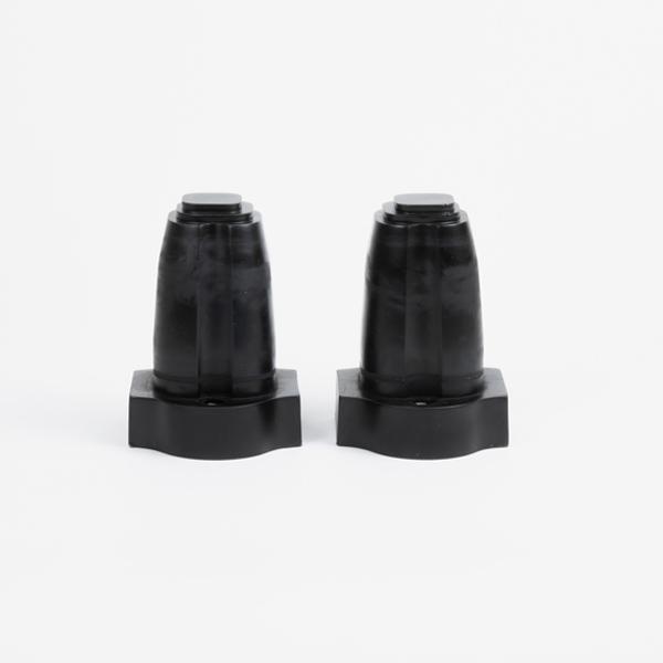 '16-23 Toyota Tacoma DuroBumps 4.25" Rear Bump Stops - DBR425TU Display of Included Parts