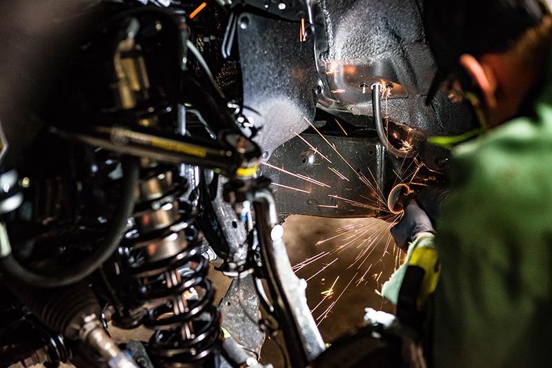 '16-23 Toyota Tacoma SDHQ Built Body Mount Chop Filler Plates Fabrication SDHQ Off Road display