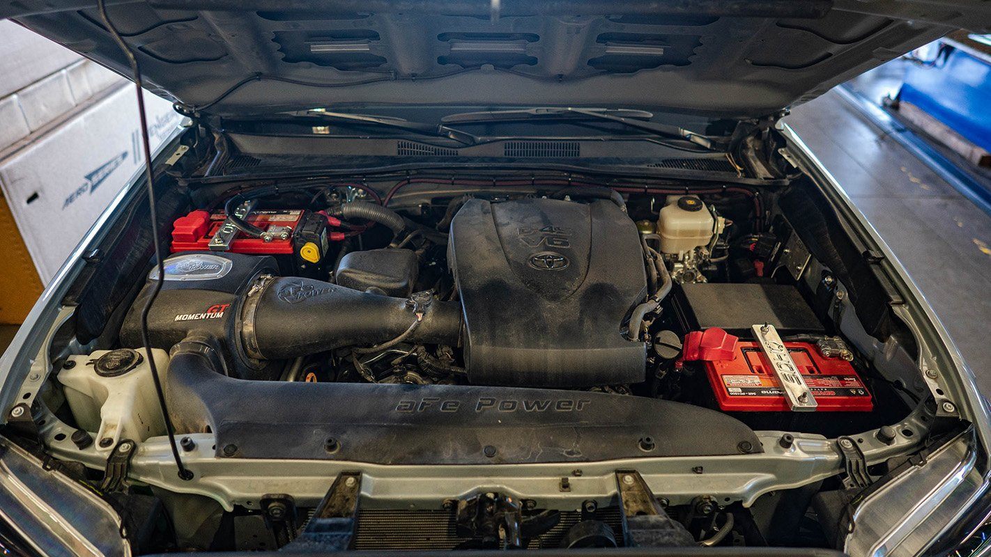 '16-23 Toyota Tacoma SDHQ Built Complete Dual Battery Kit Battery Kit SDHQ Off Road