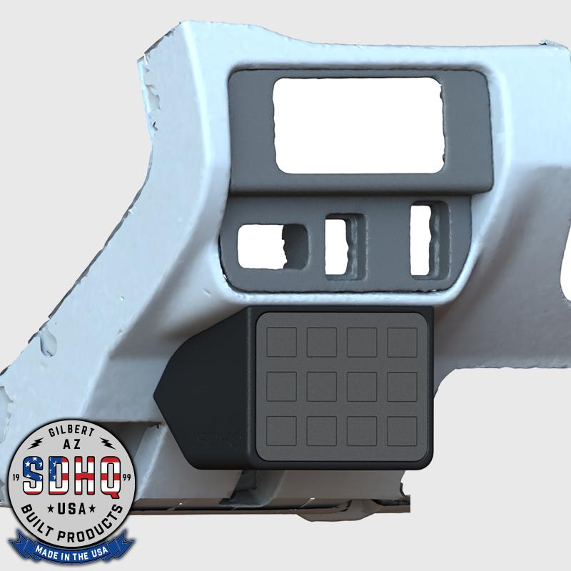 '16-Current Toyota Tacoma SDHQ Built Switch-Pros RCR-Force-12 Keypad Mount Lighting SDHQ Off Road