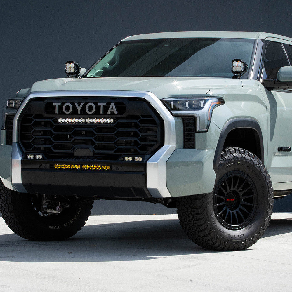 '22-23 Toyota Tundra TRD Grille Baja Designs 20" S8 OEM Replacement LED Light Bar Kit display on Vehicle