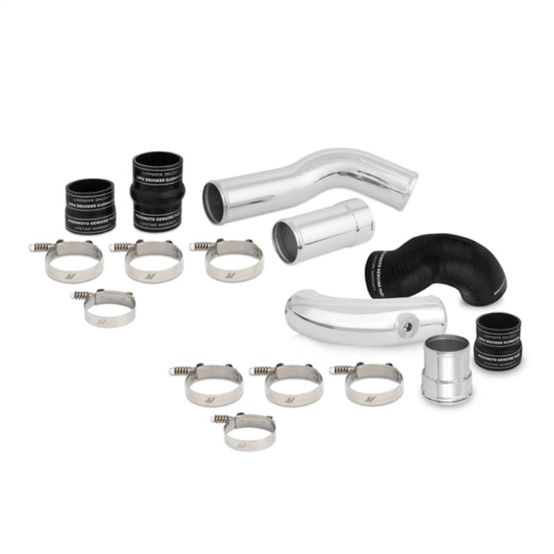 17-Current Ford 6.7L Powerstroke Intercooler Pipe and Boot Kit Performance Products Mishimoto