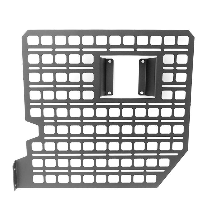 '17-24 Ford F250/350 BuiltRight Bedside Rack System-Large Panel Display