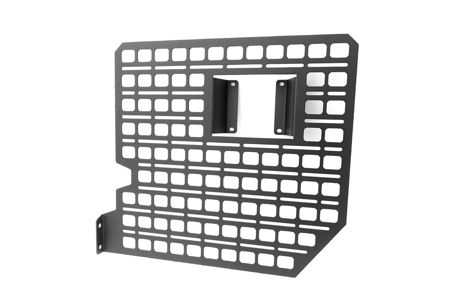 '17-24 Ford F250/350 BuiltRight Bedside Rack System-Large Panel Display