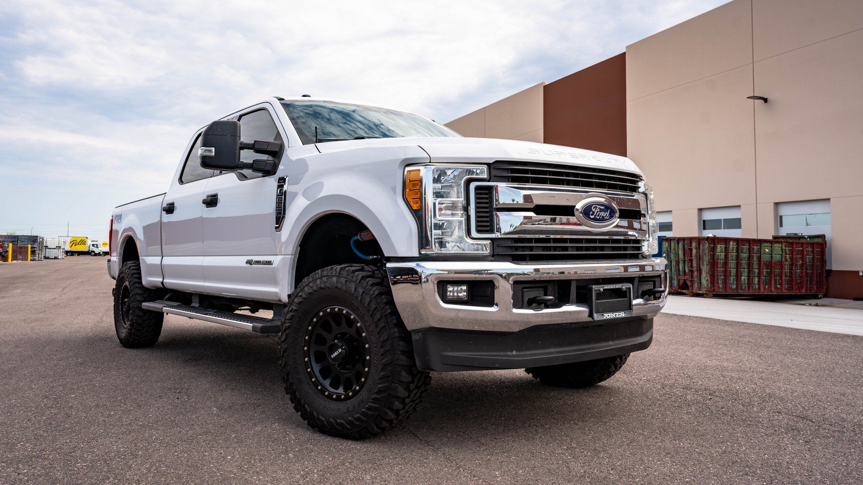 '17-22 Ford F250/350 Carli Suspension 2.5 Pintop System-2.5" Lift Display on Vehicle