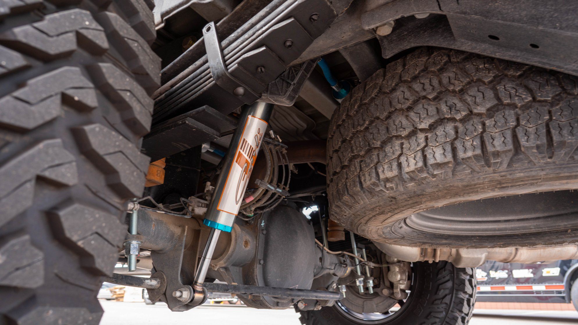 '17-22 Ford F250/350 Carli Suspension 2.5 Pintop System-2.5" Lift Display on Vehicle