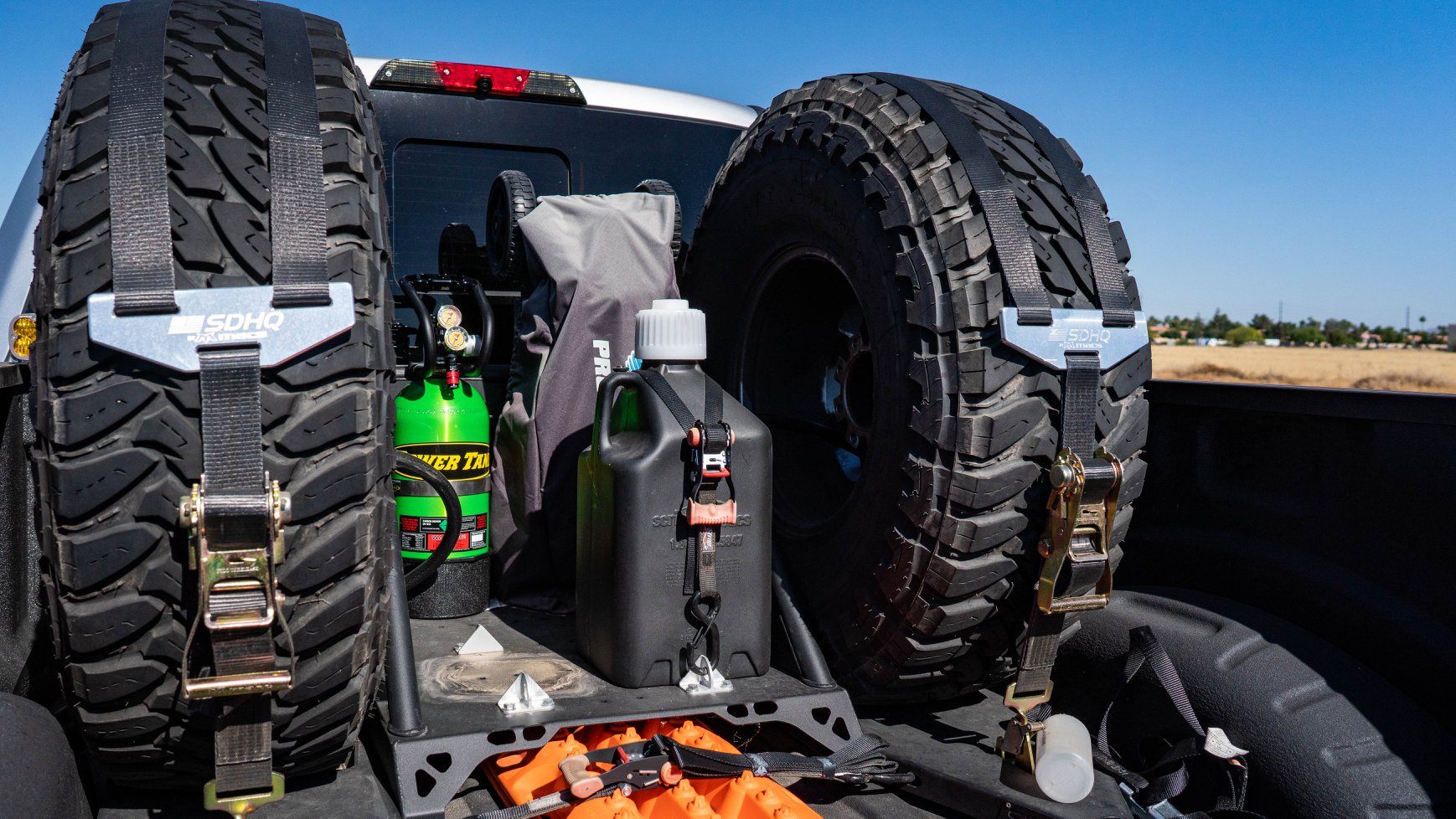 '17-Current Ford F250/350 SDHQ Built In Bed Chase Rack Chase Rack SDHQ Off Road