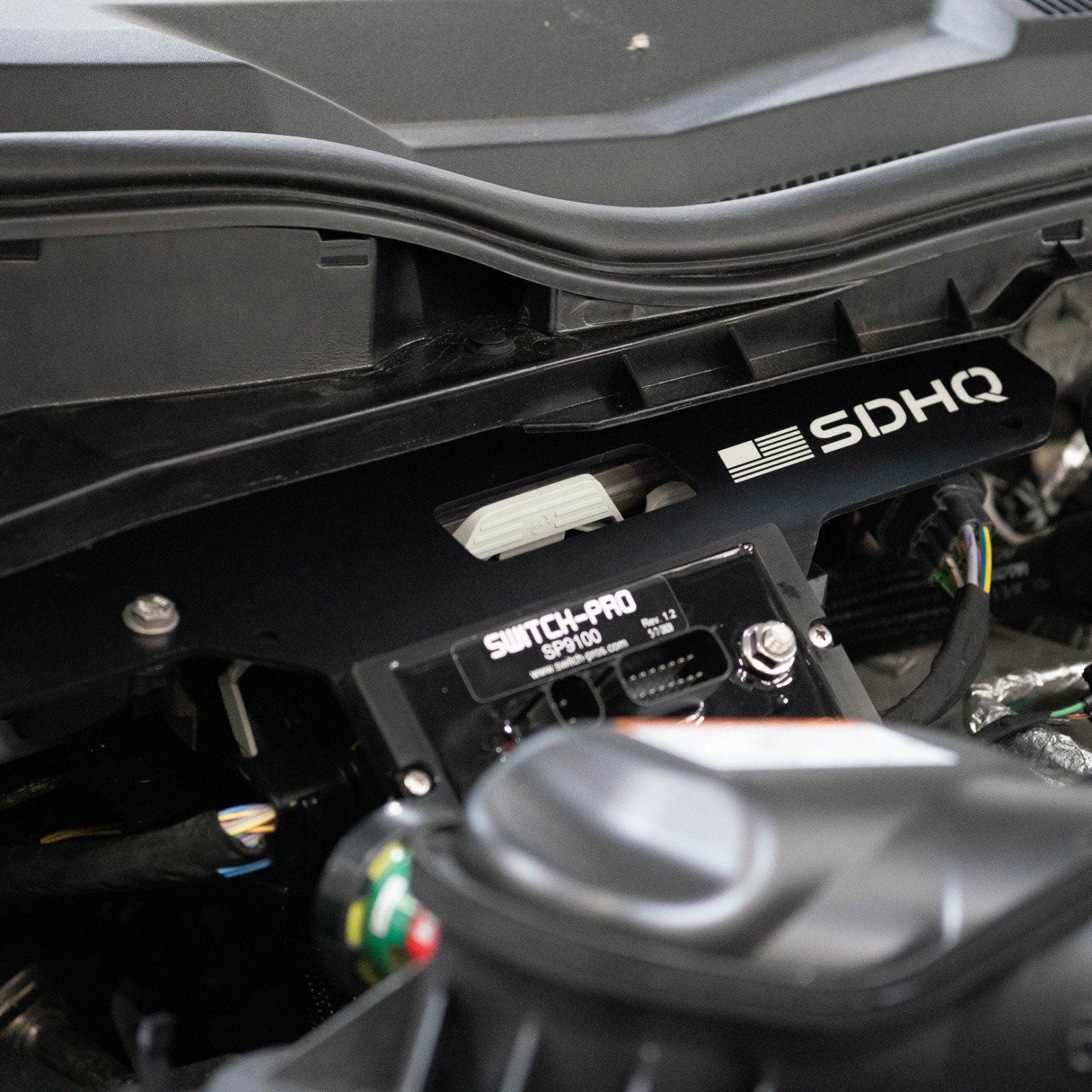 '17-Current Ford F250/350 SDHQ Built Switch Pros Power Module Mount Lighting SDHQ Off Road