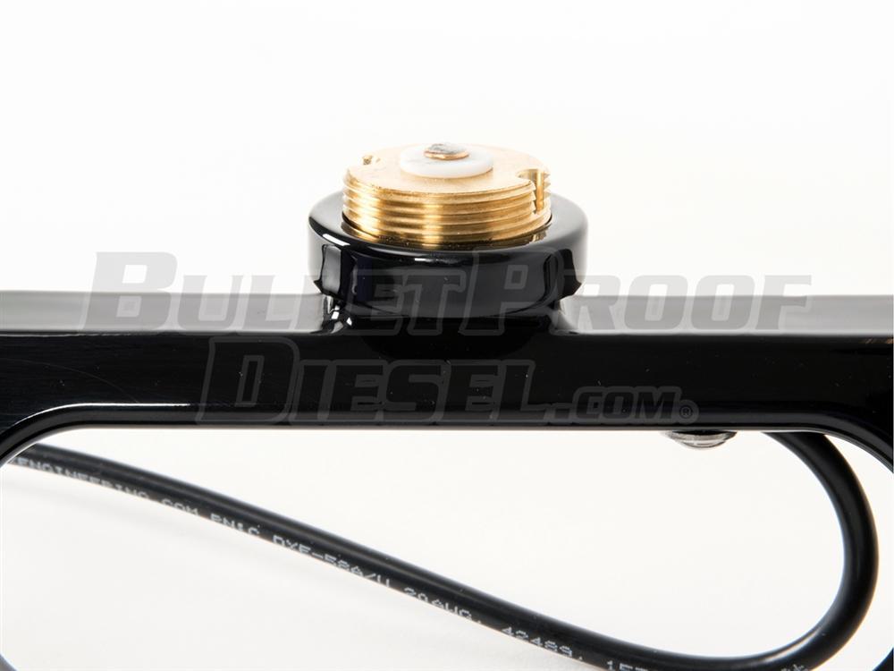 '17-24 Ford F250/350 Third Brake Light Antenna Mount Close-up Display