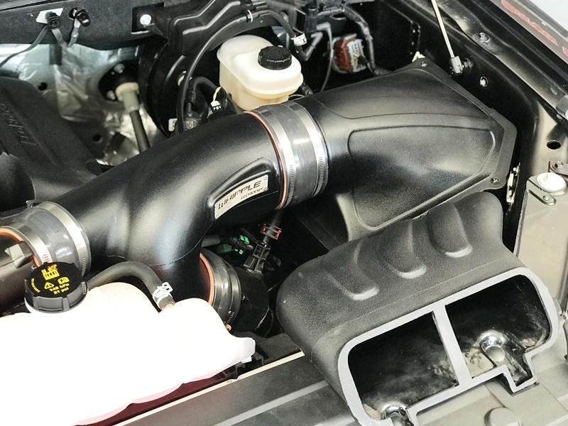 17-20 Ford Raptor 3.5L Ecoboost Stage 1 Kit Whipple Superchargers display
