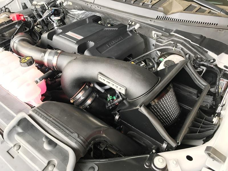 17-20 Ford Raptor 3.5L Ecoboost Stage 1 Kit Whipple Superchargers display
