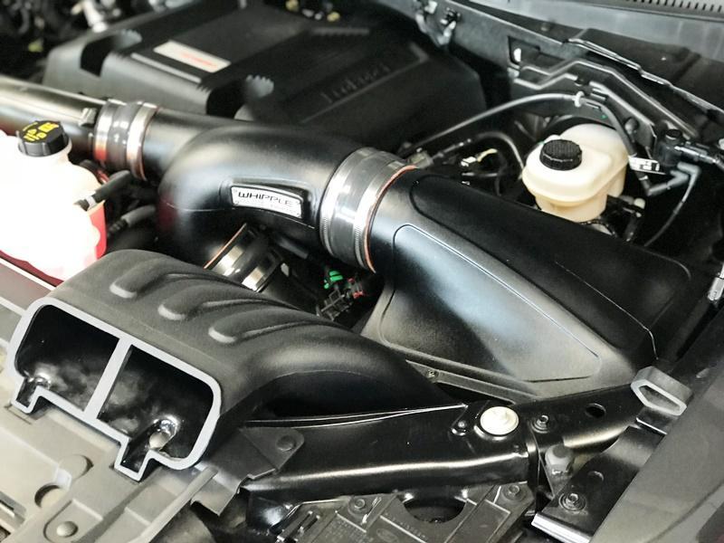 17-20 Ford Raptor 3.5L Ecoboost Stage 1 Kit Whipple Superchargers display