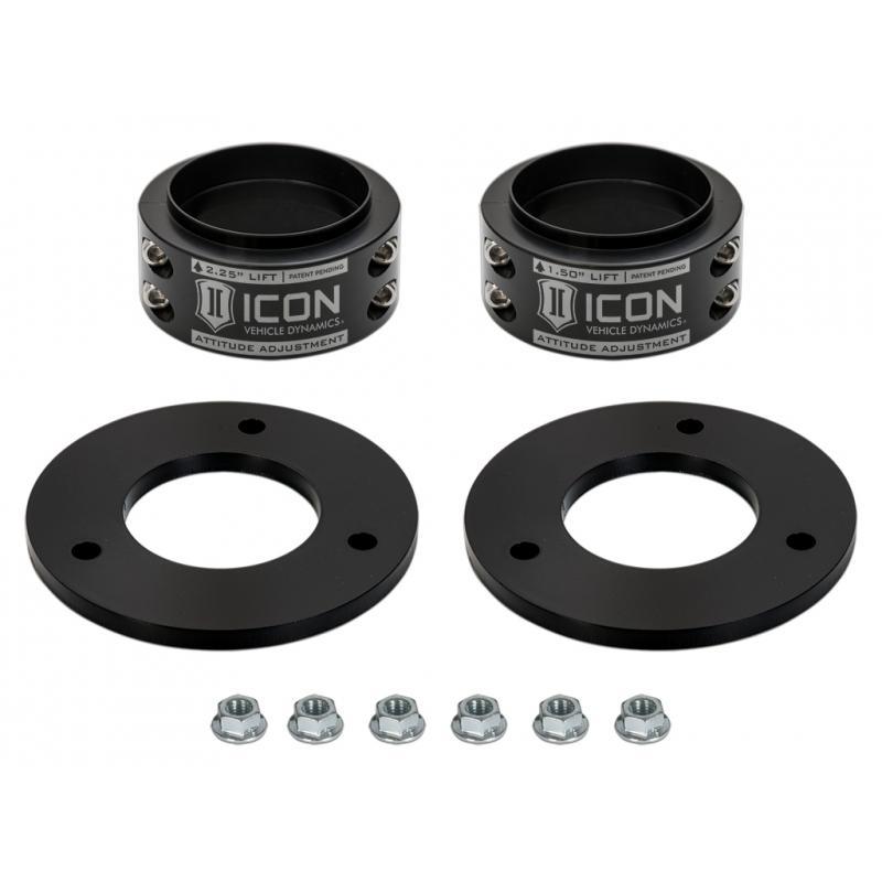 17-20 Ford Raptor .5-2.25" Attitude Adjustment Collar Suspension Icon Vehicle Dynamics