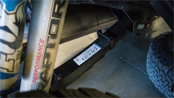 '17-20 Ford Raptor Deaver Rear Leaf Spring Replacement Kit Display on Vehicle