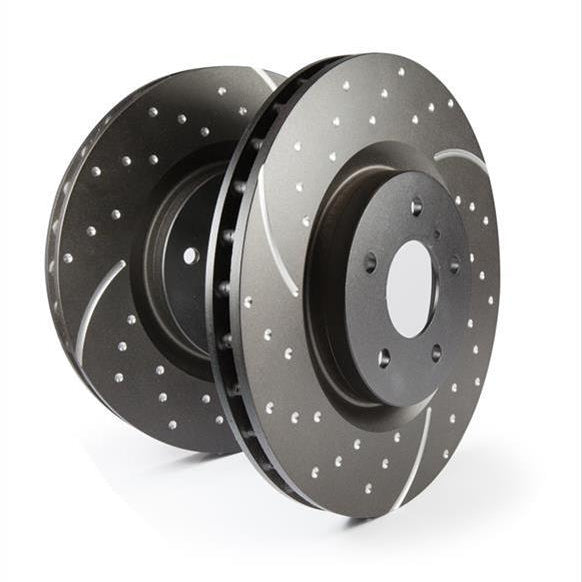 '17-20 Ford Raptor EBC 3GD Series Sports Rotors-Front Display