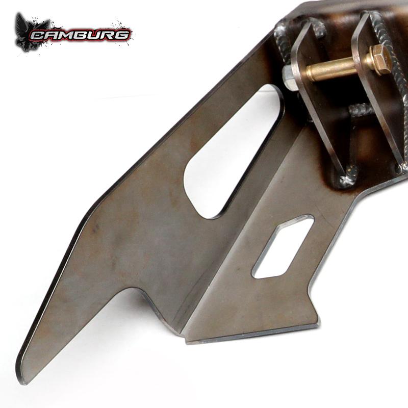 '17-20 Ford Raptor Long Travel Bypass Mount Kit Close-up Display
