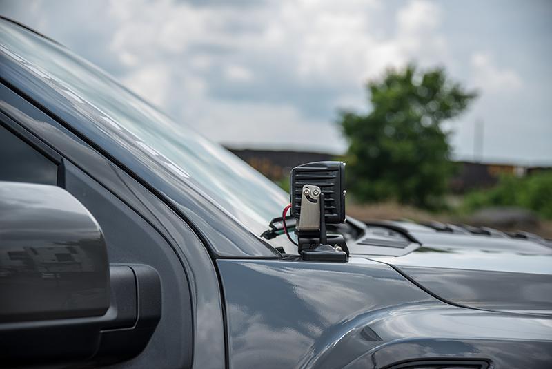 '17-20 Ford Raptor SDHQ Built A-Pillar Light Mounts