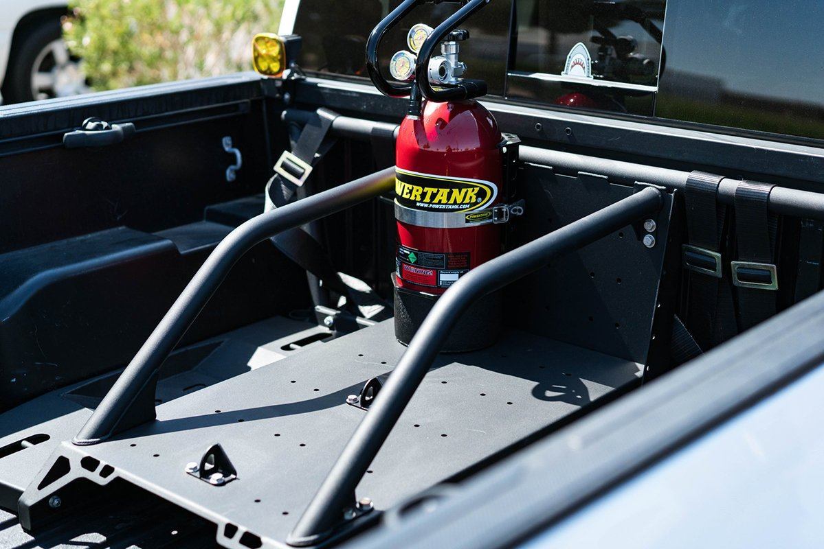 '17-20 Ford Raptor SDHQ Built In Bed Chase Rack Chase Rack SDHQ Off Road