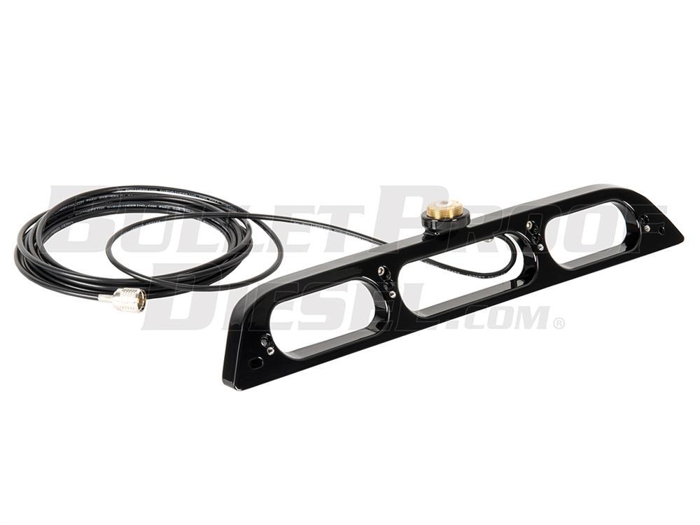 '17-24 Ford Raptor Third Brake Light Antenna Mount Display of Included Parts