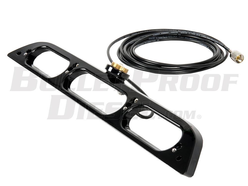 '17-24 Ford Raptor Third Brake Light Antenna Mount Display