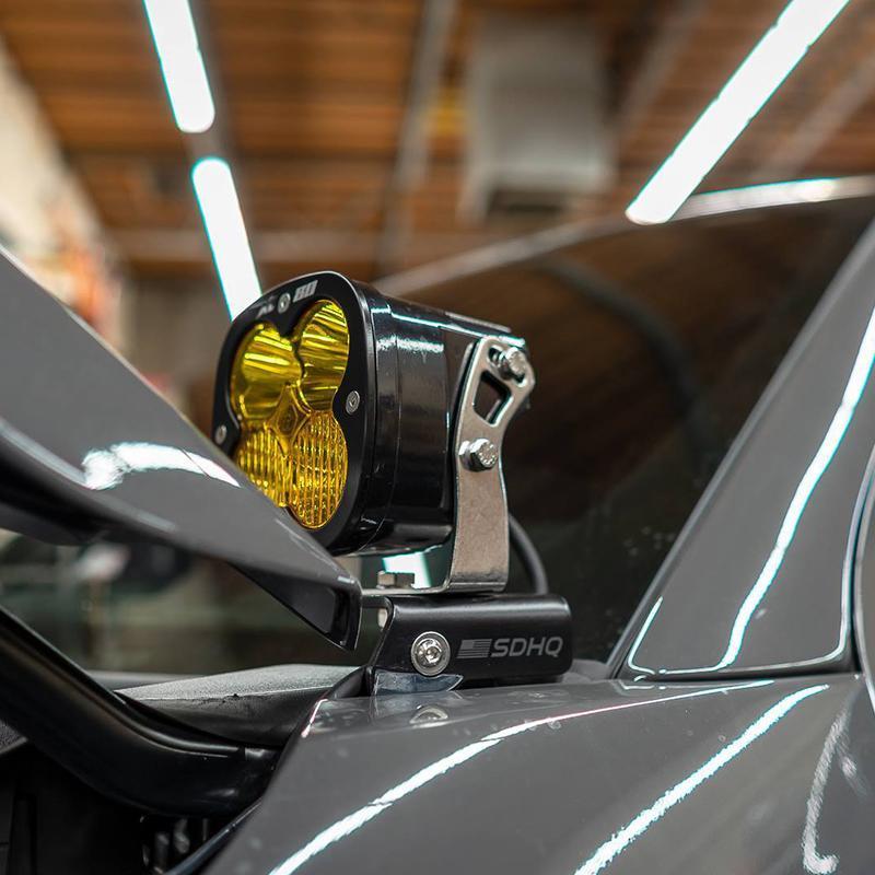 '18-20 Ford Expedition SDHQ Built A-Pillar Light Mount Kit