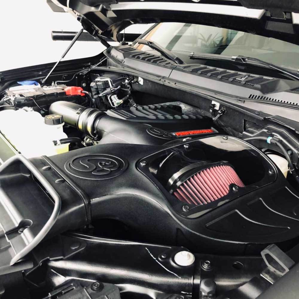 '18-23 Ford Raptor 3.5L EcoBoost Cold Air Intake S&B Filters display