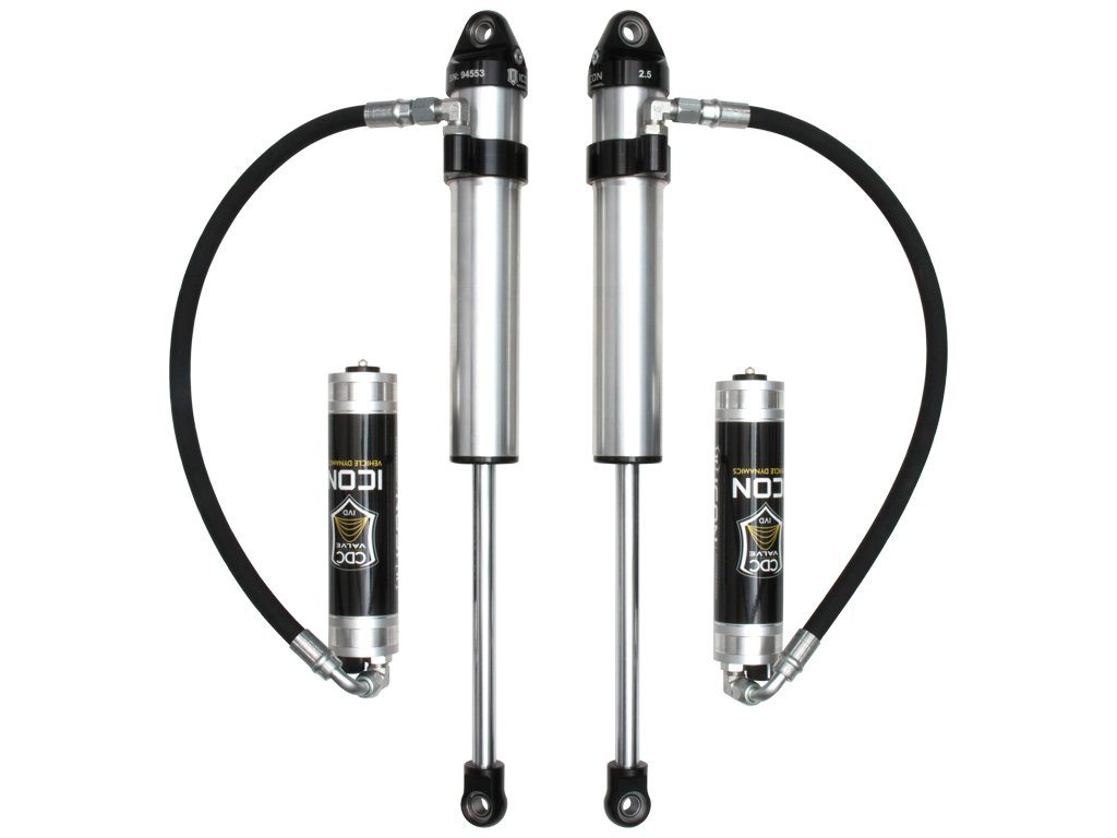 18-23 Jeep JL 2.5 VS RR CDCV Front Shocks Suspension Icon Vehicle Dynamics