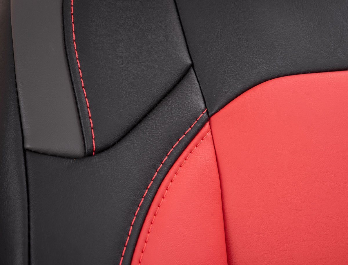 '18-23 Jeep JL Front Seat Covers PRP Seats close-up