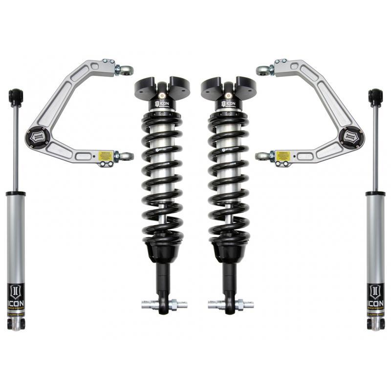 19-23 Chevy/GMC 1500 Suspension System-Stage 2 Suspension Icon Vehicle Dynamics Billet Upper Control Arm