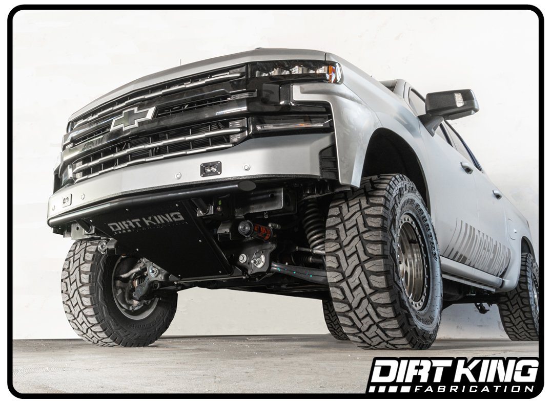 '19-22 Chevy/GMC 1500 Prerunner Front Bumper Display on Vehicle