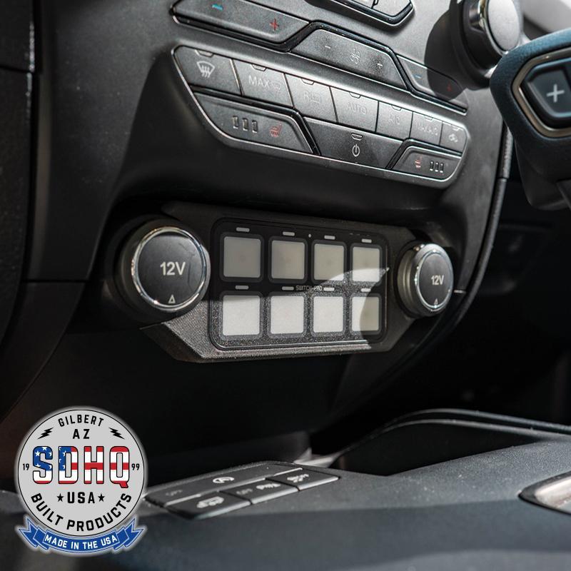 '19-23 Ford Ranger SDHQ Built Complete Switch Pros Mounting System Lighting SDHQ Off Road