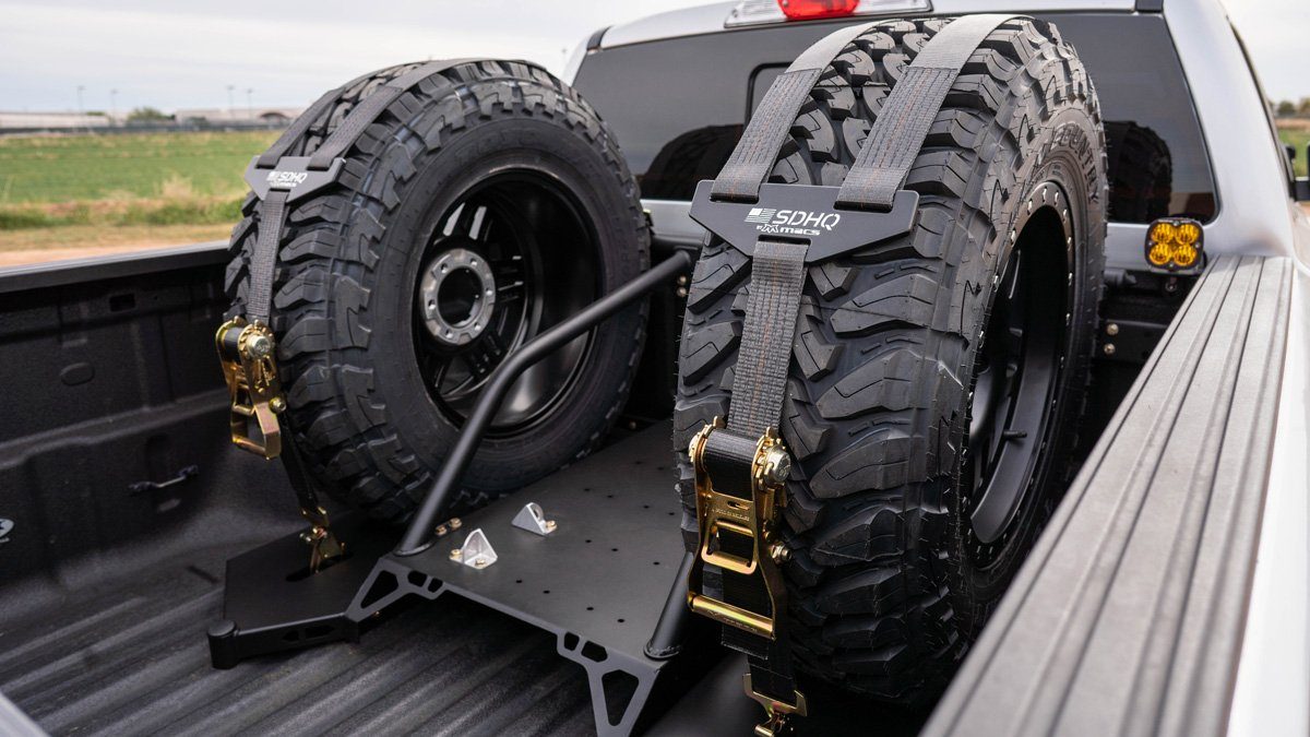 '19-23 Ford Ranger SDHQ Built In Bed Chase Rack Chase Rack SDHQ Off Road