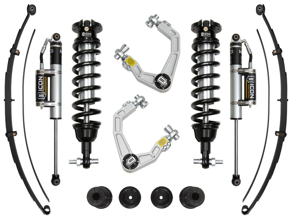 19-23 Ford Ranger Stage 6 Suspension System Suspension Icon Vehicle Dynamics parts