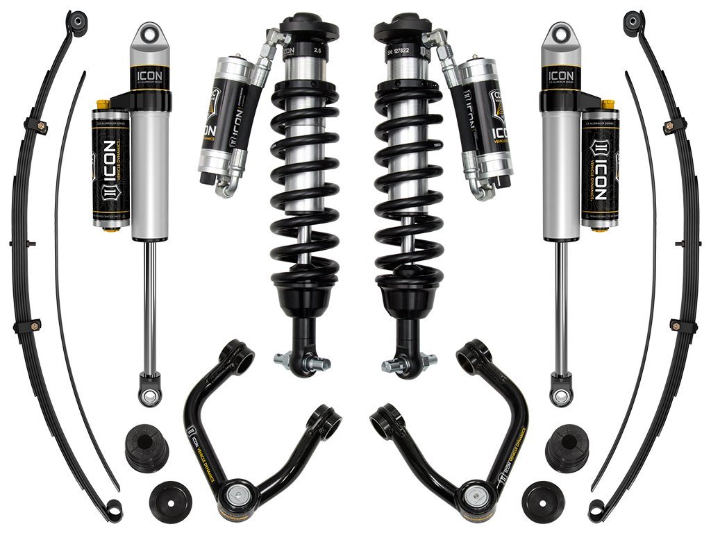 19-23 Ford Ranger Stage 8 Suspension System Suspension Icon Vehicle Dynamics parts