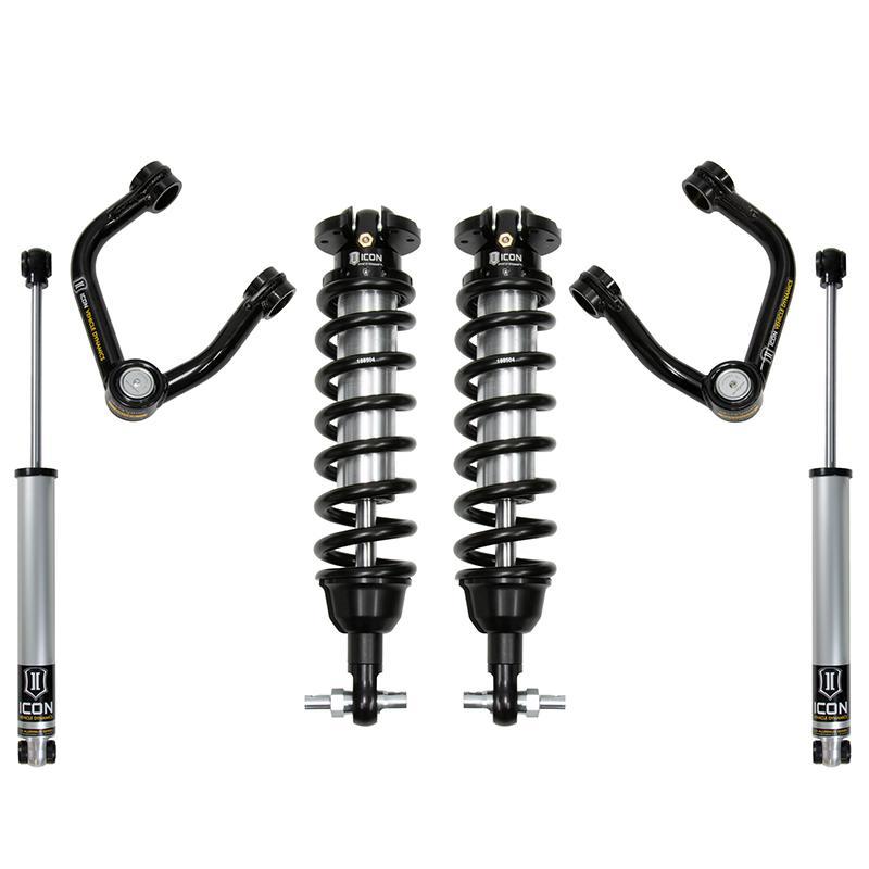 19-23 Ford Ranger Suspension System-Stage 2 Suspension Icon Vehicle Dynamics Tubular Upper Control Arm
